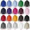 hoodie color chart - Sasaki And Miyano Merch