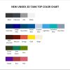 tank top color chart - Sasaki And Miyano Merch