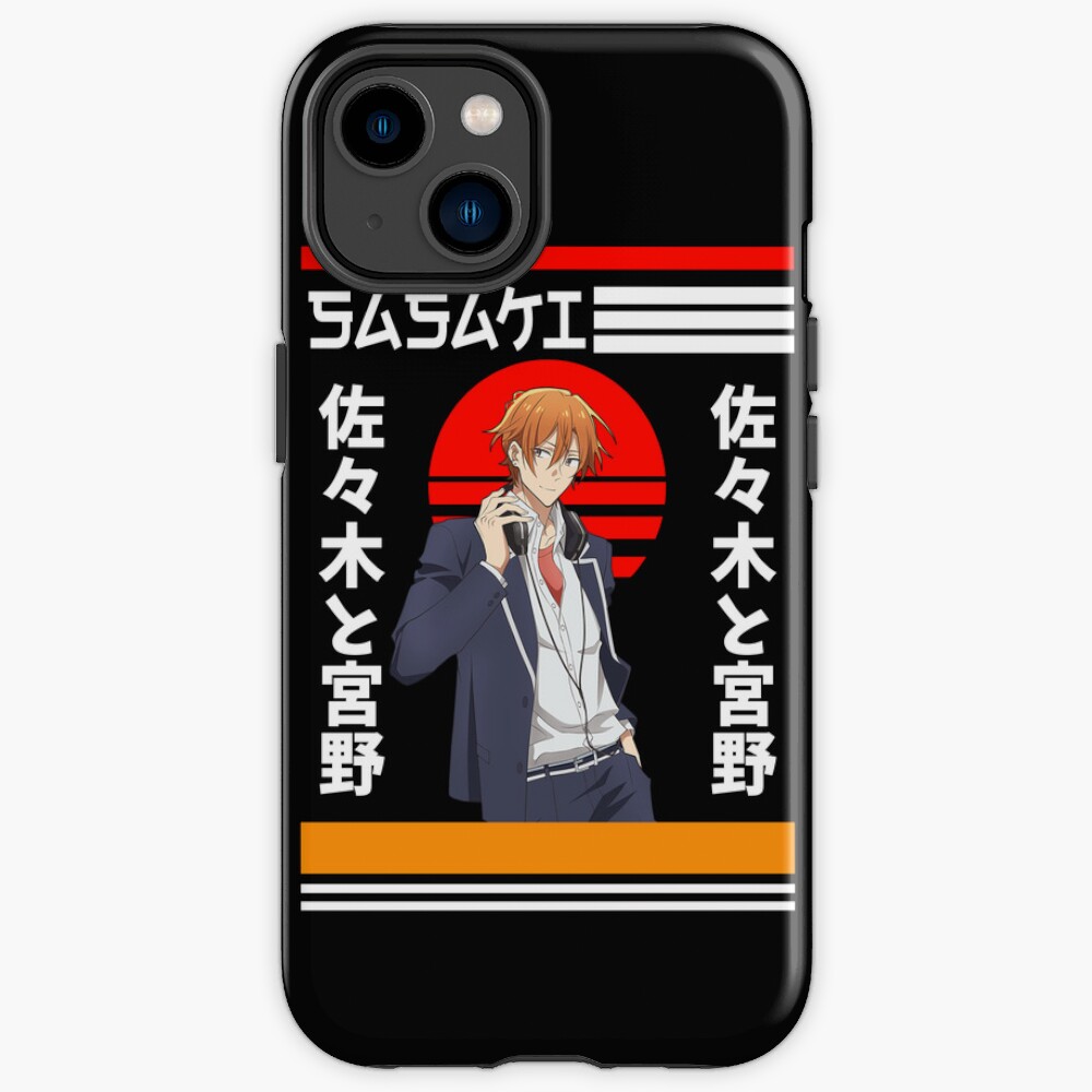 New Sasaki Shuumei Sasaki And Miyano Iphone Case