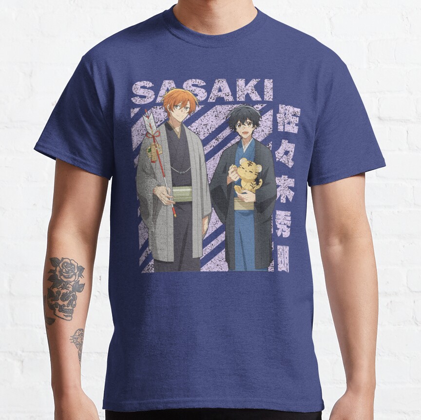 Sasaki Shuum And Miyano Yoshikazu Sasaki To Miyano Sasaki And Miyano T-Shirt - Image 7