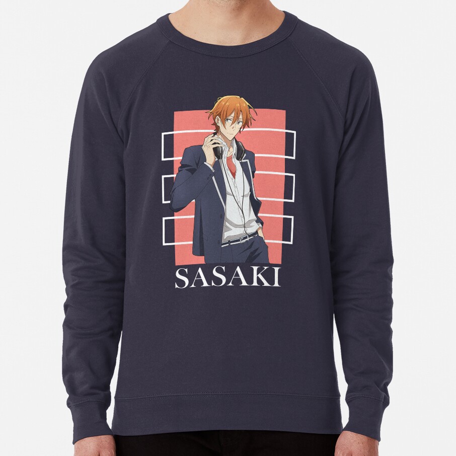 Sasaki Shuumei Anime Sweatshirt - Image 5