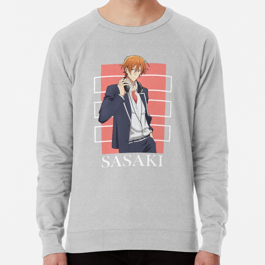 Sasaki Shuumei Anime Sweatshirt - Image 2