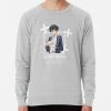 ssrcolightweight sweatshirtmensheather greyfrontsquare productx1000 bgf8f8f8 17 - Sasaki And Miyano Merch