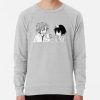 ssrcolightweight sweatshirtmensheather greyfrontsquare productx1000 bgf8f8f8 32 - Sasaki And Miyano Merch
