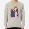 ssrcolightweight sweatshirtmensoatmeal heatherfrontsquare productx1000 bgf8f8f8 11 - Sasaki And Miyano Merch