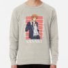 ssrcolightweight sweatshirtmensoatmeal heatherfrontsquare productx1000 bgf8f8f8 14 - Sasaki And Miyano Merch