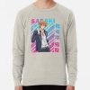 ssrcolightweight sweatshirtmensoatmeal heatherfrontsquare productx1000 bgf8f8f8 15 - Sasaki And Miyano Merch