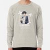 ssrcolightweight sweatshirtmensoatmeal heatherfrontsquare productx1000 bgf8f8f8 17 - Sasaki And Miyano Merch