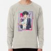 ssrcolightweight sweatshirtmensoatmeal heatherfrontsquare productx1000 bgf8f8f8 19 - Sasaki And Miyano Merch