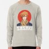 ssrcolightweight sweatshirtmensoatmeal heatherfrontsquare productx1000 bgf8f8f8 2 - Sasaki And Miyano Merch