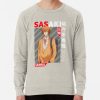 ssrcolightweight sweatshirtmensoatmeal heatherfrontsquare productx1000 bgf8f8f8 3 - Sasaki And Miyano Merch