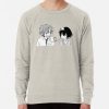 ssrcolightweight sweatshirtmensoatmeal heatherfrontsquare productx1000 bgf8f8f8 32 - Sasaki And Miyano Merch