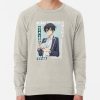 ssrcolightweight sweatshirtmensoatmeal heatherfrontsquare productx1000 bgf8f8f8 7 - Sasaki And Miyano Merch