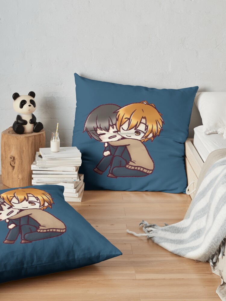Sasaki And Miyano Anime Throw Pillow - Image 2