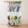 urshower curtain closedsquare1000x1000.1 9 - Sasaki And Miyano Merch