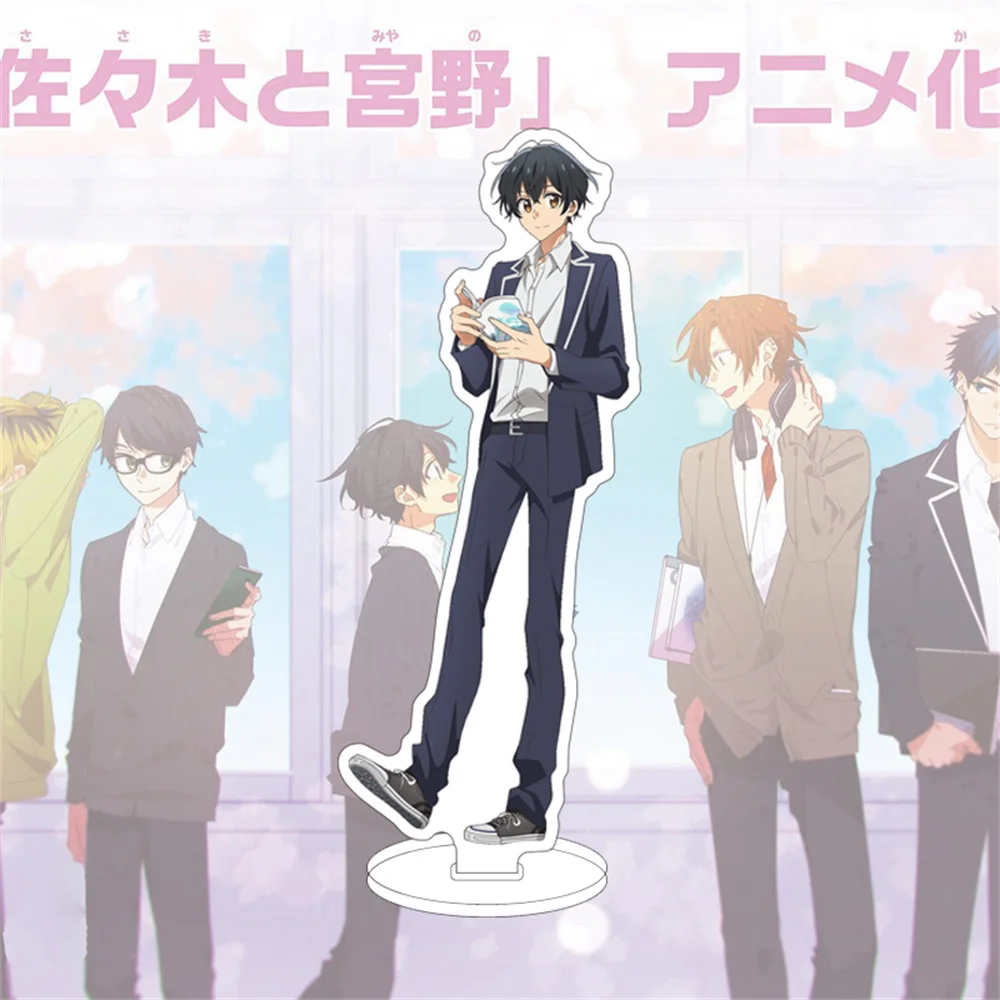 15CM Charm Anime Sasaki to Miyano Acrylic Stand Model - Image 3