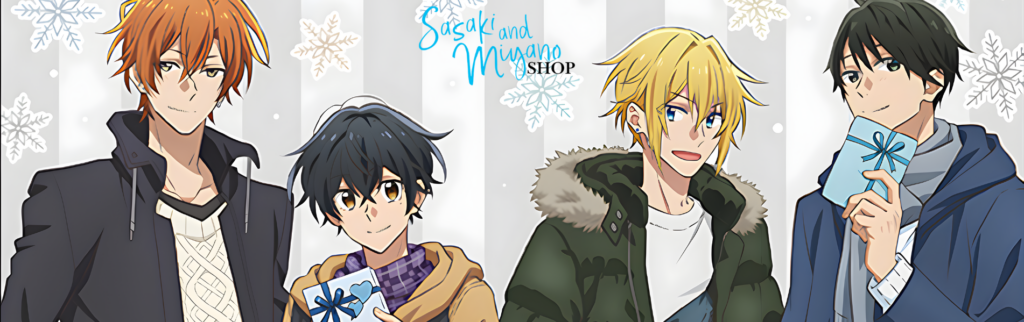 Sasaki and Miyano Shop banner - Sasaki And Miyano Shop
